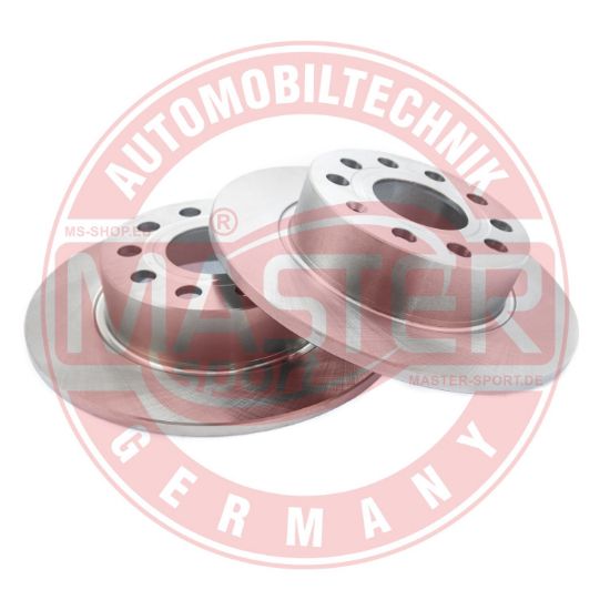 Obrázok Brzdový kotúč MASTER-SPORT GERMANY  24011002771SETMS