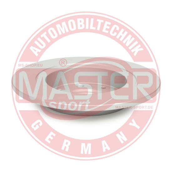 Obrázok Brzdový kotúč MASTER-SPORT GERMANY  24011003081PCSMS