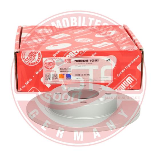 Obrázok Brzdový kotúč MASTER-SPORT GERMANY  24011003081PCSMS