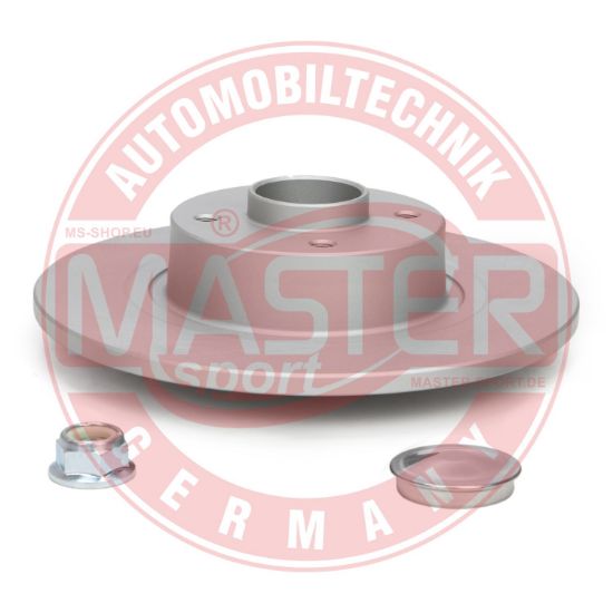 Obrázok Brzdový kotúč MASTER-SPORT GERMANY  2401100325BPRPCSMS