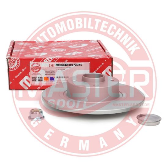 Obrázok Brzdový kotúč MASTER-SPORT GERMANY  2401100325BPRPCSMS