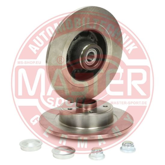 Obrázok Brzdový kotúč MASTER-SPORT GERMANY  2401100389BSETMS