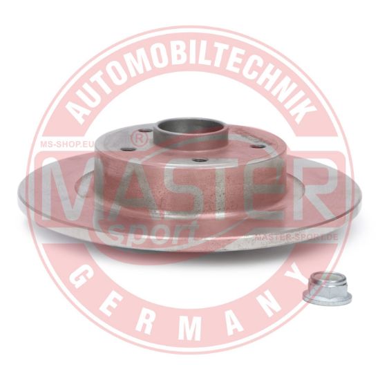 Obrázok Brzdový kotúč MASTER-SPORT GERMANY  24011101012PCSMS