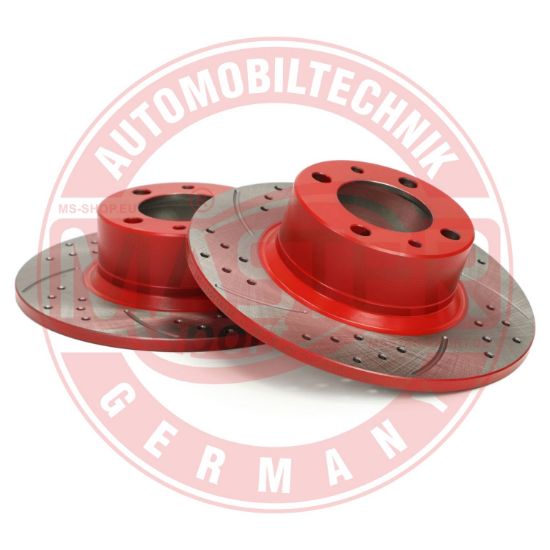 Obrázok Brzdový kotúč MASTER-SPORT GERMANY  24011101151SESETMS