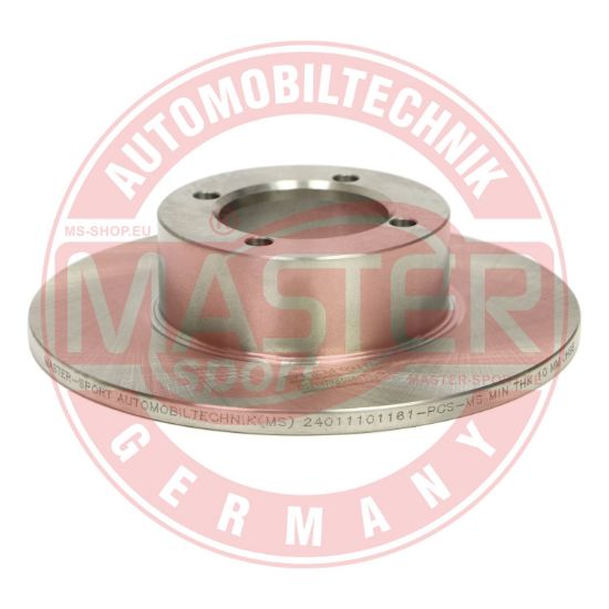 Obrázok Brzdový kotúč MASTER-SPORT GERMANY  24011101160PCSMS