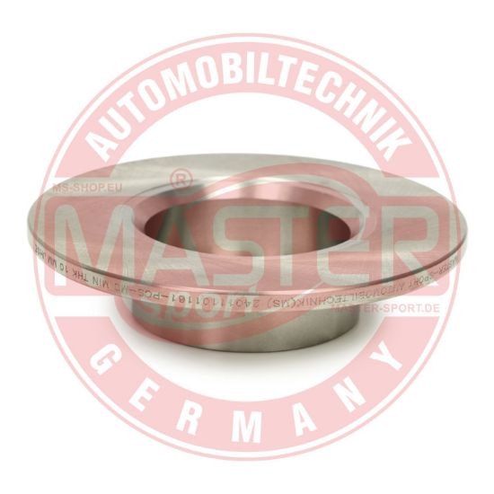 Obrázok Brzdový kotúč MASTER-SPORT GERMANY  24011101160PCSMS