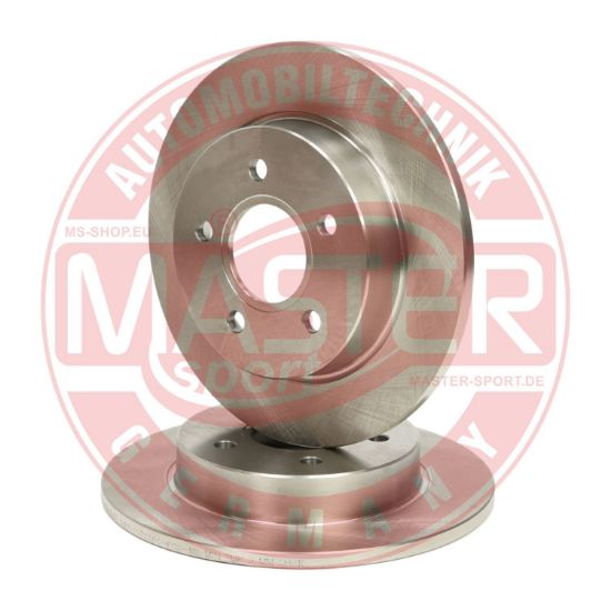 Obrázok Brzdový kotúč MASTER-SPORT GERMANY  24011101551SETMS