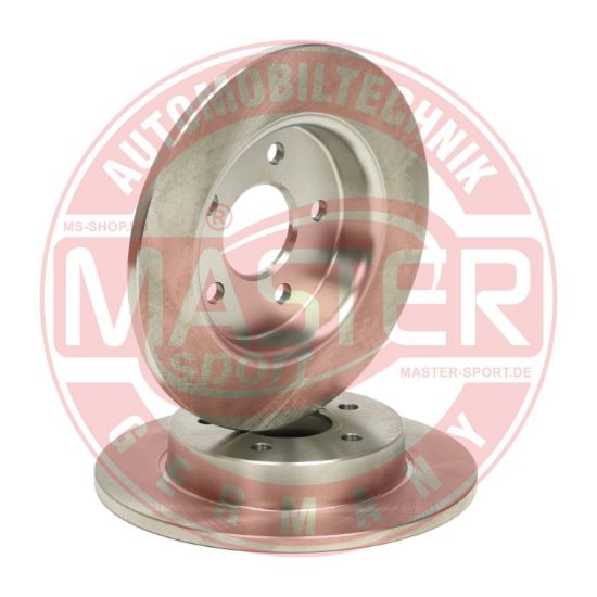 Obrázok Brzdový kotúč MASTER-SPORT GERMANY  24011101551SETMS