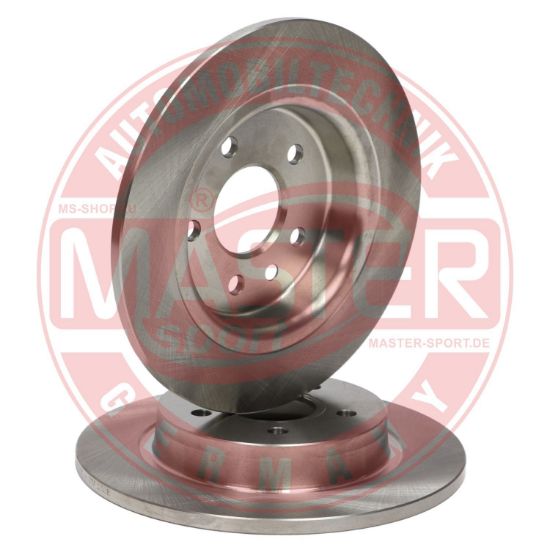 Obrázok Brzdový kotúč MASTER-SPORT GERMANY  24011101581SETMS