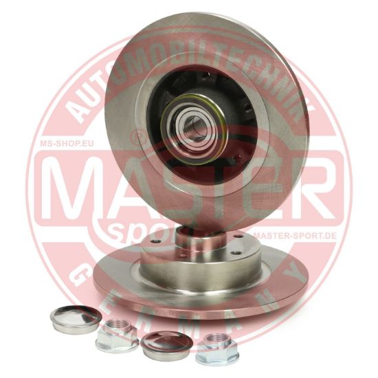 Obrázok Brzdový kotúč MASTER-SPORT GERMANY  2401110180BSETMS