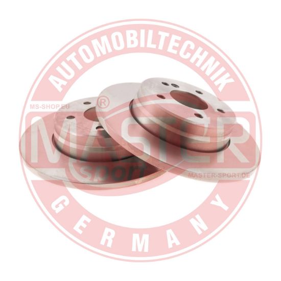Obrázok Brzdový kotúč MASTER-SPORT GERMANY  24011201491SETMS