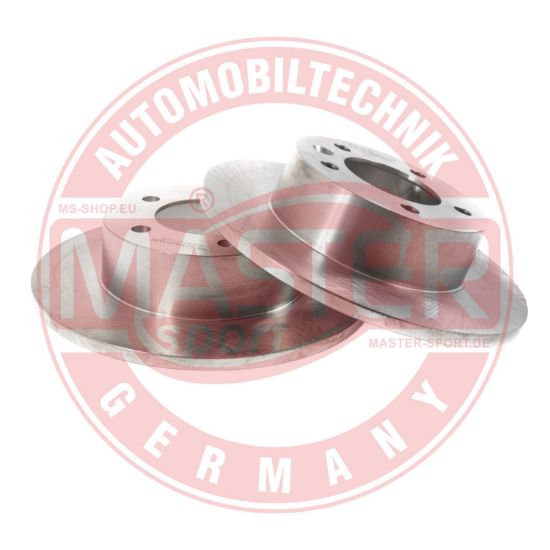 Obrázok Brzdový kotúč MASTER-SPORT GERMANY  24011201551SETMS