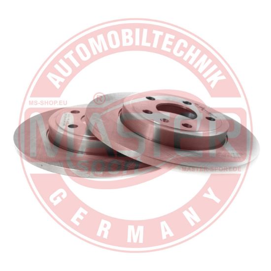 Obrázok Brzdový kotúč MASTER-SPORT GERMANY  24011201661SETMS