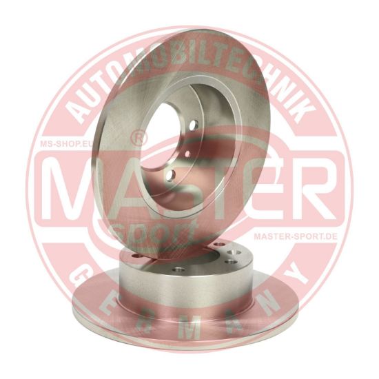 Obrázok Brzdový kotúč MASTER-SPORT GERMANY  24011201911SETMS