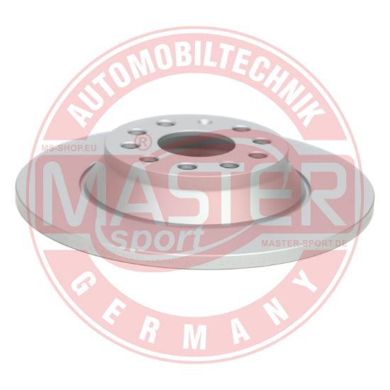 Obrázok Brzdový kotúč MASTER-SPORT GERMANY  24011202101PCSMS
