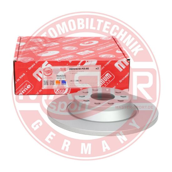 Obrázok Brzdový kotúč MASTER-SPORT GERMANY  24011202101PCSMS