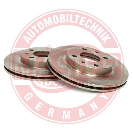 Obrázok Brzdový kotúč MASTER-SPORT GERMANY  24011301351SETMS
