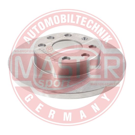 Obrázok Brzdový kotúč MASTER-SPORT GERMANY  24011301611PCSMS