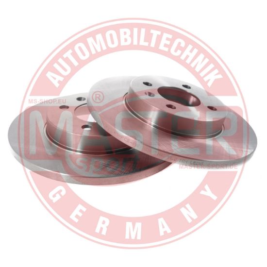 Obrázok Brzdový kotúč MASTER-SPORT GERMANY  24011301781SETMS