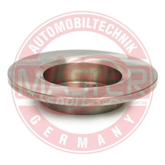 Obrázok Brzdový kotúč MASTER-SPORT GERMANY  24011301821PCSMS