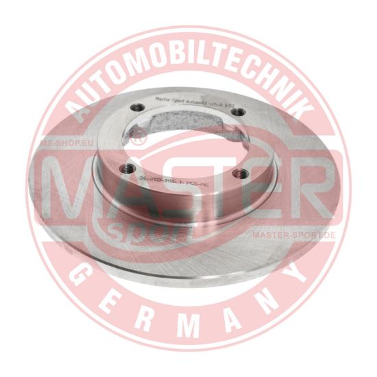 Obrázok Brzdový kotúč MASTER-SPORT GERMANY  24011311951PCSMS