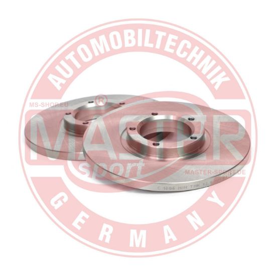 Obrázok Brzdový kotúč MASTER-SPORT GERMANY  24011401031SETMS