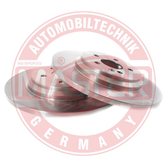 Obrázok Brzdový kotúč MASTER-SPORT GERMANY  24011401111SETMS