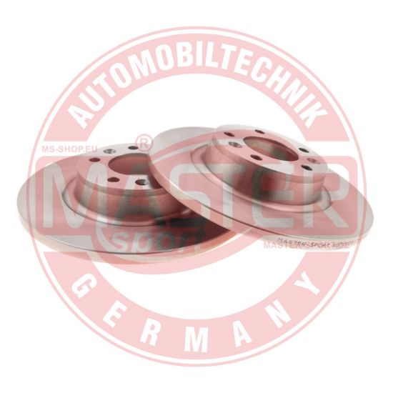 Obrázok Brzdový kotúč MASTER-SPORT GERMANY  24011401161SETMS