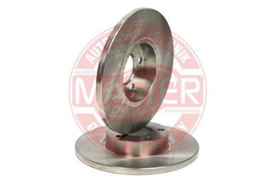 Obrázok Brzdový kotúč MASTER-SPORT GERMANY  24011501051SETMS