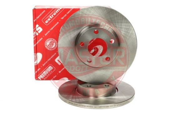 Obrázok Brzdový kotúč MASTER-SPORT GERMANY  24011501051SETMS
