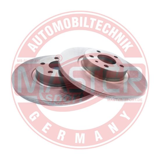 Obrázok Brzdový kotúč MASTER-SPORT GERMANY  24011501081SETMS