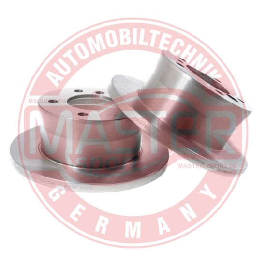Obrázok Brzdový kotúč MASTER-SPORT GERMANY  24011601101SETMS
