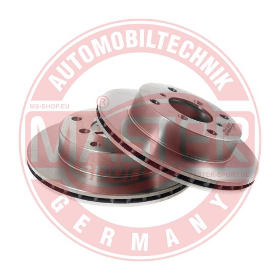 Obrázok Brzdový kotúč MASTER-SPORT GERMANY  24011701031SETMS