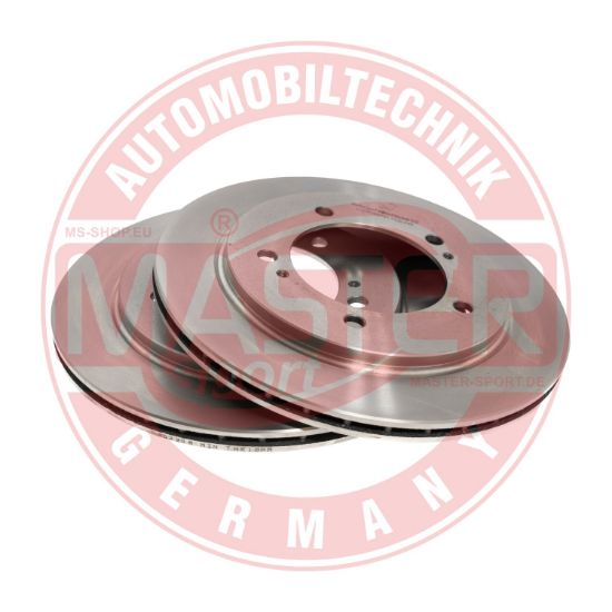Obrázok Brzdový kotúč MASTER-SPORT GERMANY  24011701091SETMS