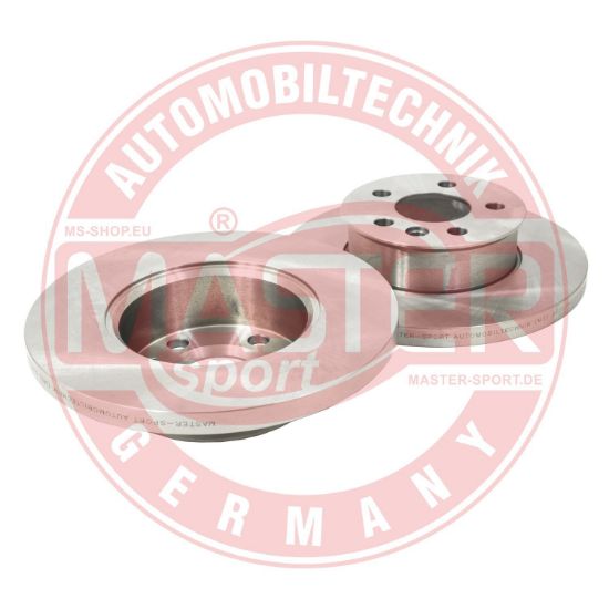 Obrázok Brzdový kotúč MASTER-SPORT GERMANY  24011801051SETMS