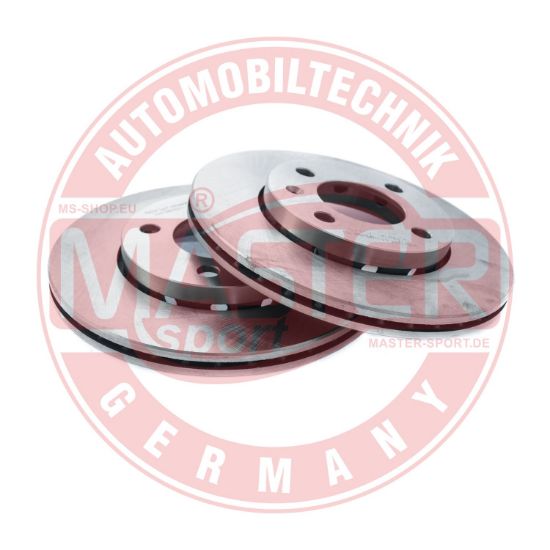 Obrázok Brzdový kotúč MASTER-SPORT GERMANY  24011801061SETMS