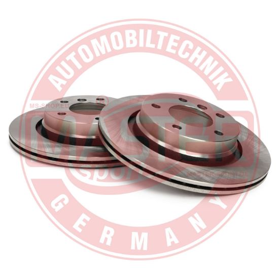 Obrázok Brzdový kotúč MASTER-SPORT GERMANY  24011901081SETMS