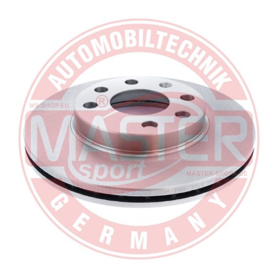 Obrázok Brzdový kotúč MASTER-SPORT GERMANY  24012001151PCSMS