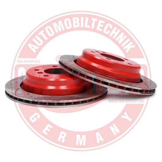 Obrázok Brzdový kotúč MASTER-SPORT GERMANY  24012001541SESETMS
