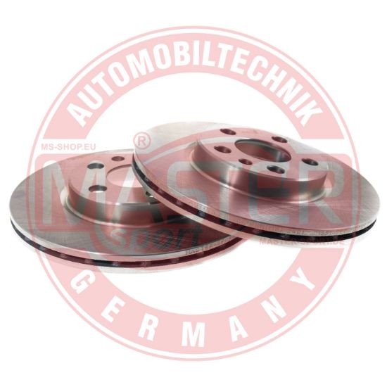 Obrázok Brzdový kotúč MASTER-SPORT GERMANY  24012001551SETMS