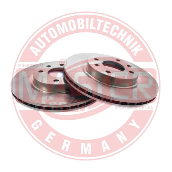 Obrázok Brzdový kotúč MASTER-SPORT GERMANY  24012101061SETMS