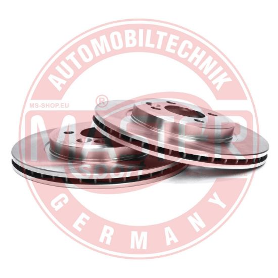 Obrázok Brzdový kotúč MASTER-SPORT GERMANY  24012202041SETMS