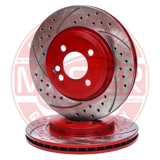 Obrázok Brzdový kotúč MASTER-SPORT GERMANY  24012202041SESETMS