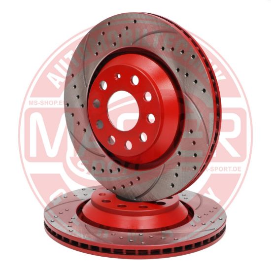 Obrázok Brzdový kotúč MASTER-SPORT GERMANY  24012202191SESETMS