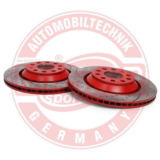 Obrázok Brzdový kotúč MASTER-SPORT GERMANY  24012202191SESETMS