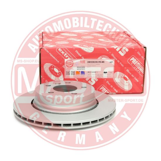 Obrázok Brzdový kotúč MASTER-SPORT GERMANY  24012202241PCSMS
