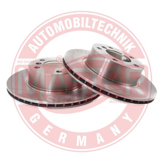 Obrázok Brzdový kotúč MASTER-SPORT GERMANY  24012202381SETMS