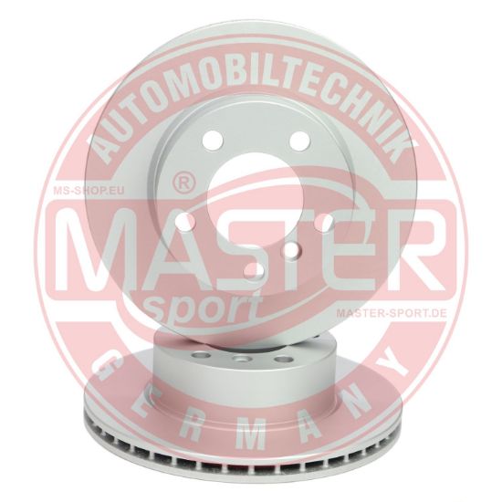 Obrázok Brzdový kotúč MASTER-SPORT GERMANY  24012202391SETMS