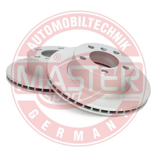 Obrázok Brzdový kotúč MASTER-SPORT GERMANY  24012202391SETMS