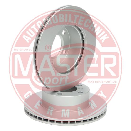 Obrázok Brzdový kotúč MASTER-SPORT GERMANY  24012202391SETMS